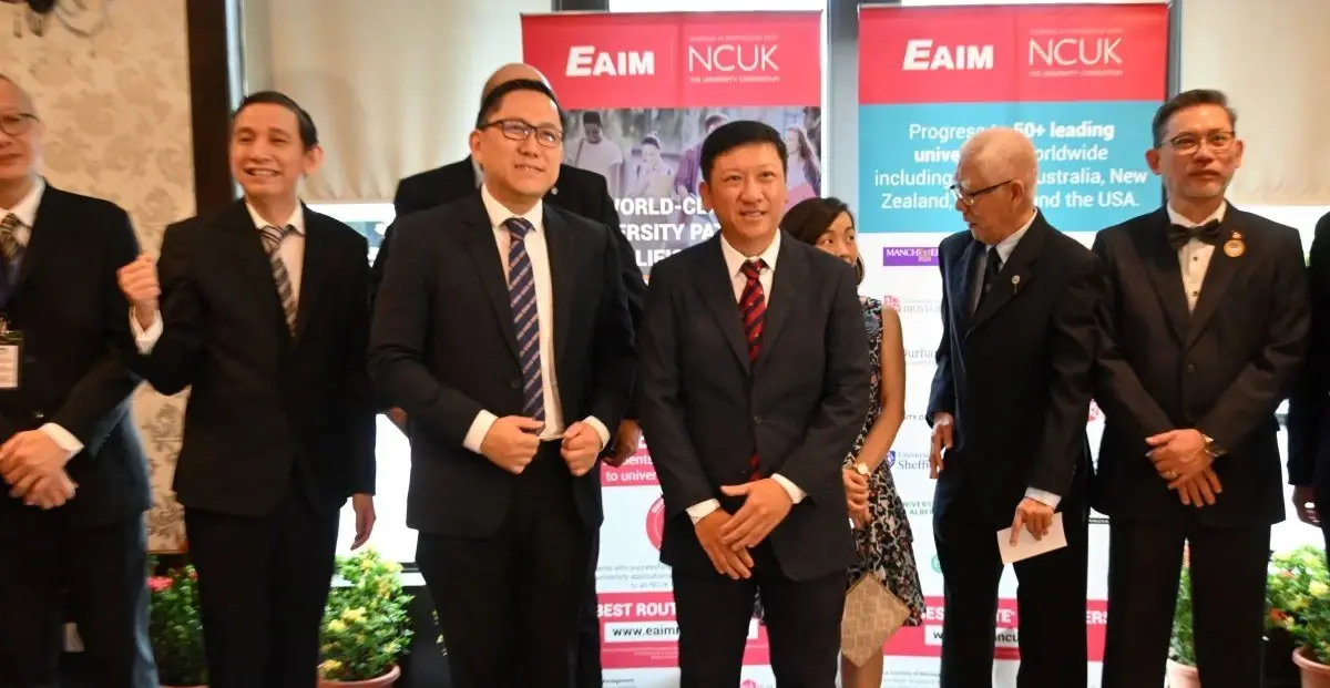 NCUK expands into Asia with EAIM International in Singapore